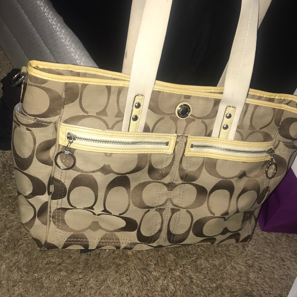 Coach tote bag